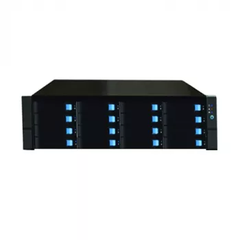 Datu serveris 16x HDD 3.5 collu, 3U, 19 collu statīvs, G3900, 8GB RAM, 128GB M.2
