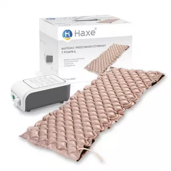 Pretizgulējuma matracis Haxe FU-AM0001 viens PVC, parastais 2000×900×70 mm, 130 kameru, elektriskais sūknis