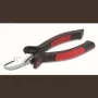 Diagonālās knaibles Cimco 10 0574, triecienizturīgs PU plastmasa, tērauds, 160 mm