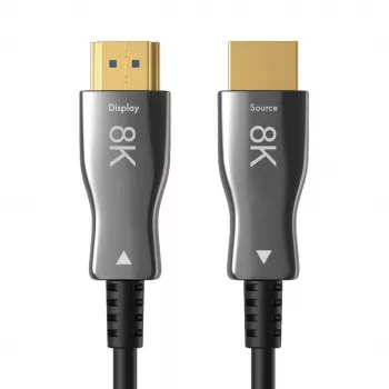 HDMI kabelis Claroc FEN-HDMI-21-5M — 5.0 m, HDMI 2.1, atbalsta 8K pie 120Hz