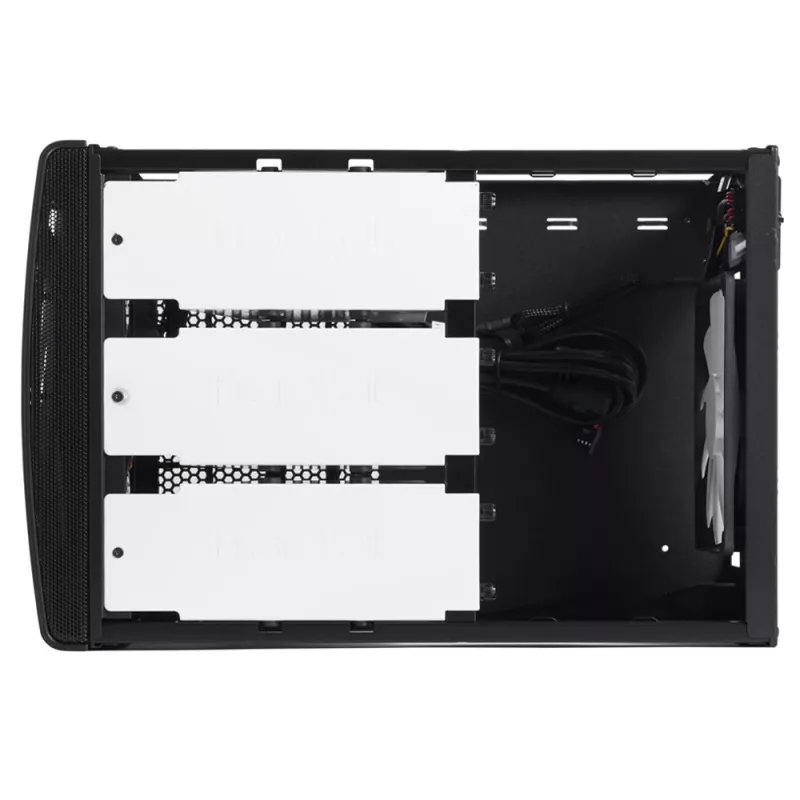 Fractal Design NODE 304 Cube Melns