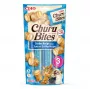 INABA Churu Bites Vistas gaļa ar tunzivi un gliemenēm - kaķu gardumi - 3x10 g