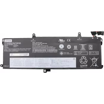 Lenovo LG Chem - Klēpjdatora akumulators - Litija-jonu - 3 šūnas - 4922 mAh - 57 Wh - FRU - ThinkPad P53s 20N6, 20N7, T590 20N4, 20N5 (02DL011)