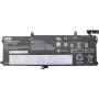 Lenovo LG Chem - Klēpjdatora akumulators - Litija-jonu - 3 šūnas - 4922 mAh - 57 Wh - FRU - ThinkPad P53s 20N6, 20N7, T590 20N4, 20N5 (02DL011)