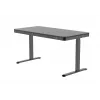 Galds ACTIVEJET ET119W-C melns ar elektrisko augstuma regulēšanu 140x70