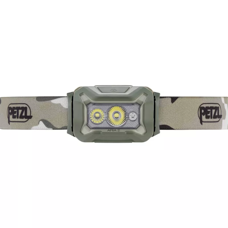Petzl Aria 2 RGB tuksneša toņa pieres lukturis (E070BA02)