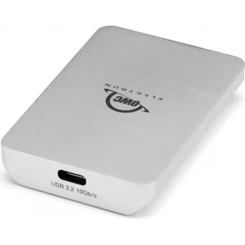 OWC 2TB Envoy Pro Elektron ultra kompakts USB-C 10Gb/s putekļu un ūdens izturīgs ārējais disks - lasīšana/rakstīšana virs 1000MB/s (OWCENVPK02)