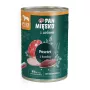 PAN MIĘSKO mitrā barība suņiem, pīļu pastēte ar garšaugiem, 400 g
