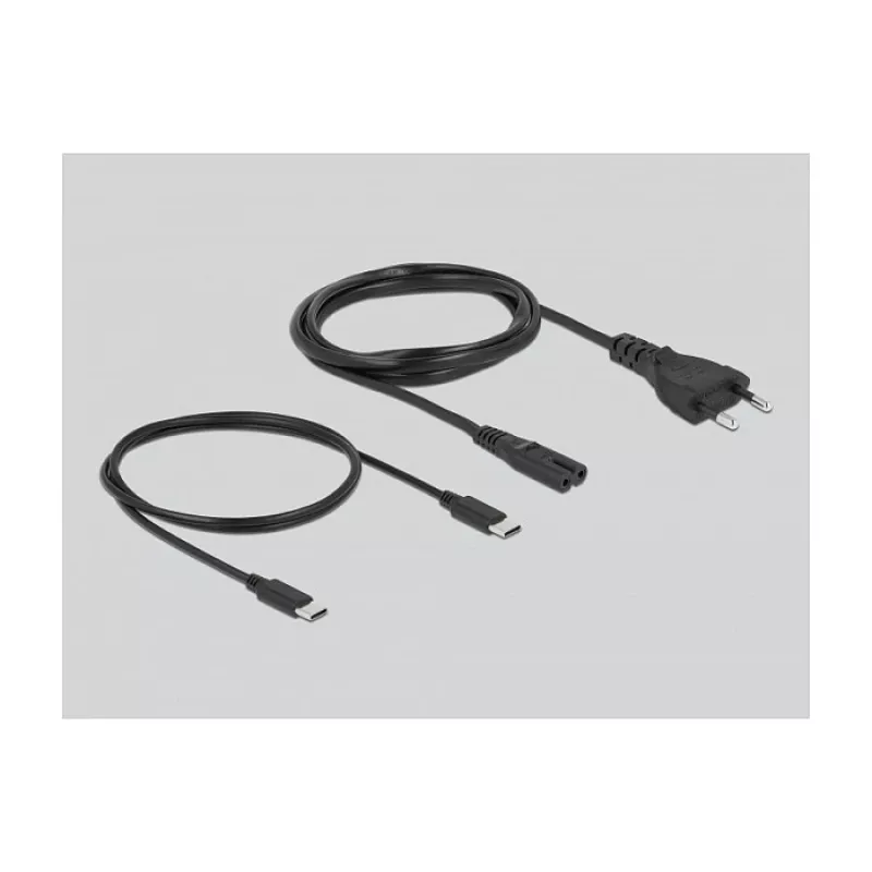 DELOCK USB lādētājs 2 x USB Type-C PD 3.0 + 1 x USB Type-A, 60 W