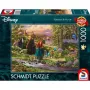Thomas Kinkade Studios: Disney Dreams Collection - Brave, Merida Legende der Highlands, Puzlis 1000 gabali