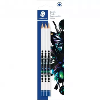 Zīmulis Staedtler HB 3 gab. komplekts 130HBBK3E1