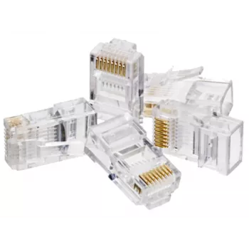 Alantec WT106 RJ45 vadu savienotājs caurspīdīgs