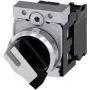 Siemens 3SU1150-2BF60-1BA0 elektriskais izpildmehānisms, melns, metālisks