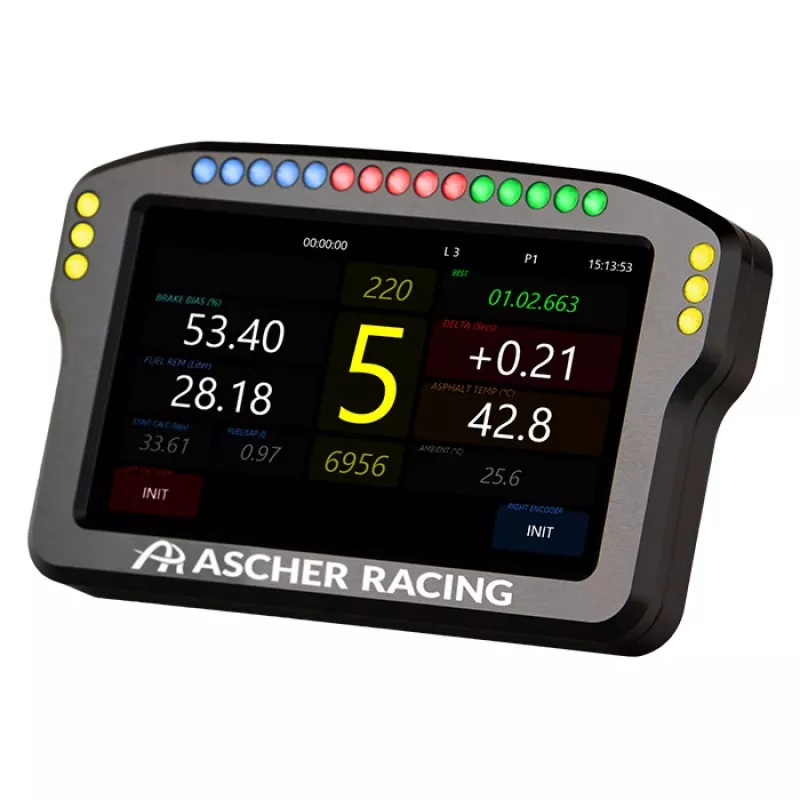 Ascher Racing 5 collu paneļa informācijas displejs modelis 76080029