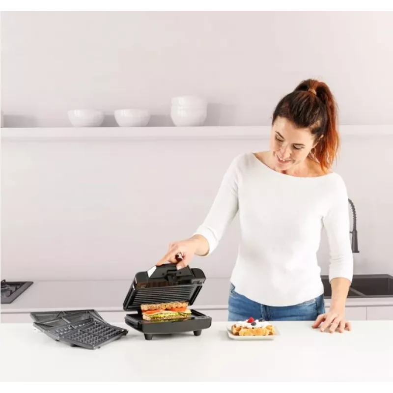 Toaster / Sviestmaižu gatavotājs Taurus Miami Legend 3-in-1 (model 968431000)