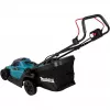 Makita DLM330Z zāles pļāvējs Stumjamais zāles pļāvējs Akumulators Melns, Tirkīzzils