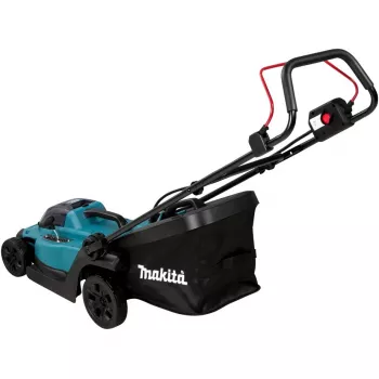 Makita DLM330Z zāles pļāvējs Stumjamais zāles pļāvējs Akumulators Melns, Tirkīzzils