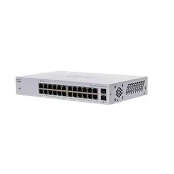 Cisco CBS110 neparvaldāms 24 portu GE tīkla slēdzis ar 2x1G SFP dalītiem portiem