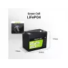 Green Cell LFPGC12V80AH UPS akumulators Litija dzelzs fosfāts (LiFePO4) 12.8 V