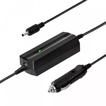 Akyga AK-ND-84 auto barošanas adapteris Dell klēpjdatoriem, 65 W, 19,5 V / 3,33 A, 4,5 x 3,0 mm + tapa, 12 V ieeja