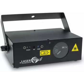 Lāzera prožektors Laserworld EL-230RGB MK2 (51743209)