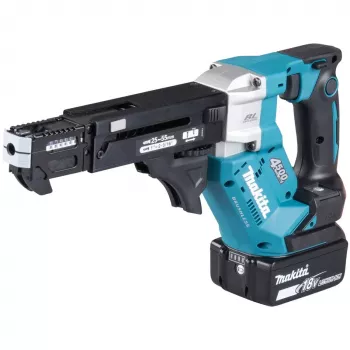 Bezvada magazīnas skrūvgriezis Makita DFR552Z 18V 5700 apgr./min