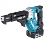 Makita DFR552Z akumulatora skrūvgriezis ar skrūvju magazīnu, 18 V Li-Ion, 4500 apgr./min, 1/4"