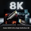 HDMI optiskais kabelis 2.1 AOC 8K120Hz 3m C11085GY03-3