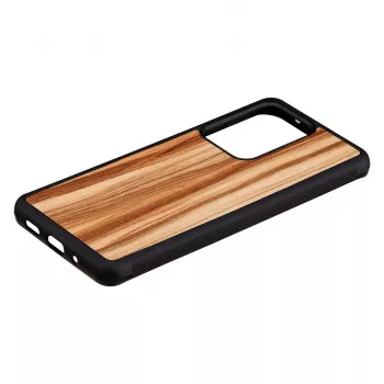 Telefona maciņš man and wood Samsung Galaxy S20 Ultra — cappuccino melns