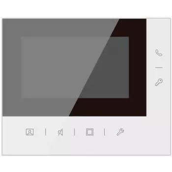Video domofons Busch Jaeger M22483-W-03 4.3 collu iekštelpu monitors