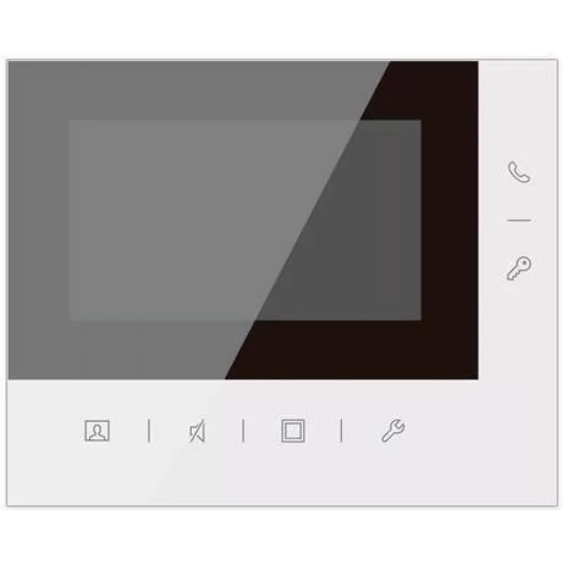Video domofons Busch Jaeger M22483-W-03 4.3 collu iekštelpu monitors
