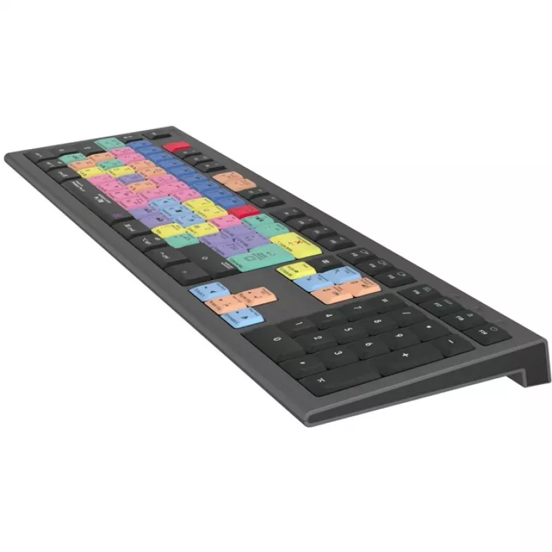 Logickeyboard Adobe Premiere Pro CC ASTRA 2 apgaismota tastatūra Mac Franču AZERTY (LKB-PPROCC-A2M-FR)