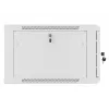Sienas stiprinājuma skapis Lanberg WF01-6606-00S 6U Pelēks 60 kg