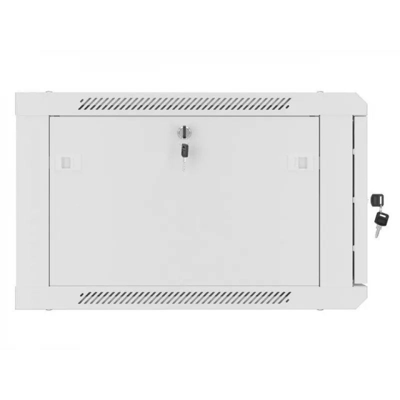 Sienas stiprinājuma skapis Lanberg WF01-6606-00S 6U Pelēks 60 kg