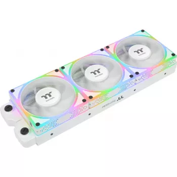 Dzesēšanas ventilatoru komplekts THERMALTAKE TOUGHFAN EX 140 ARGB Sync White — 140mm, 3 gab.