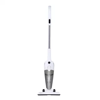 Stiepļu putekļsūcējs Deerma DX118C — 600 W, HEPA, Ciklons, Bezmaiss 1,2 L, Maiņstrāva, 5 m vads, Balts