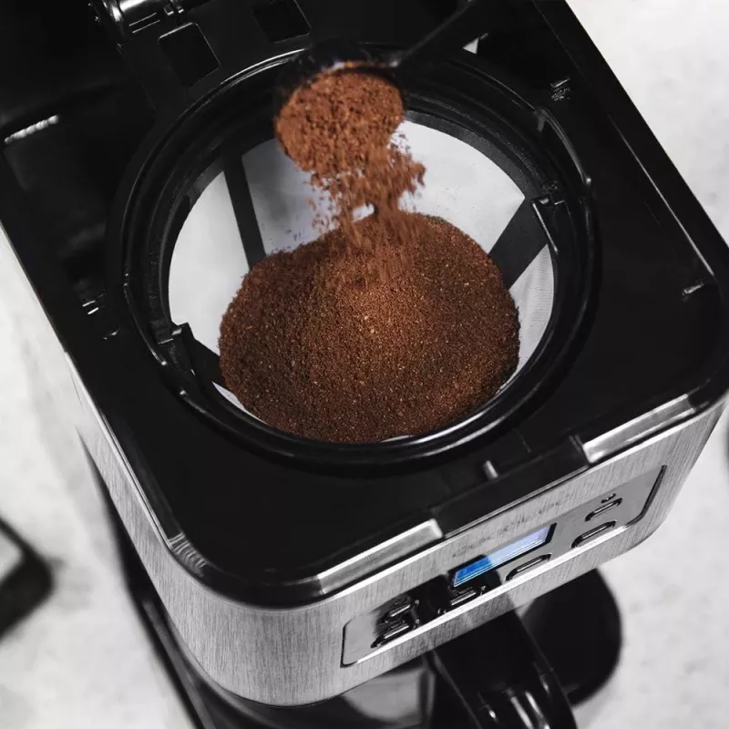 Cecotec Coffee 66 Smart 1555 programmējama pilienu kafijas vārāmā ierīce, 950 W