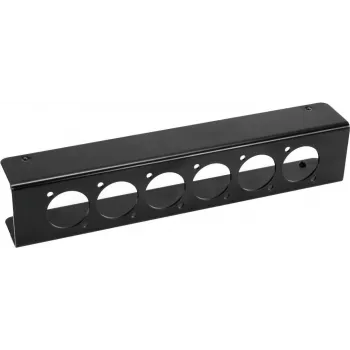 EUROLITE XLR D-Type Blende 70064877 DXT sērijai 2x
