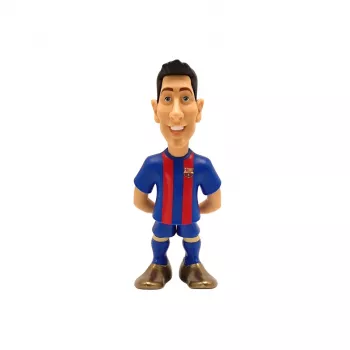Kolekcionējama figūriņa MiniX ROBERT LEWANDOWSKI – oficiāli licencēts FC Barcelona komandas spēlētāja modelis