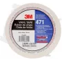 3M 471IW-W50-D Baltā līmlente 50 mm