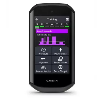 GPS velodators GARMIN Edge 1050, 3,5 collu displejs, Melns