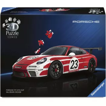 3D puzle Ravensburger Porsche 911 “Salzburg Edition” – modelis kolekcionējams (Ravensburger 12008038)