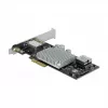Iekšējā tīkla karte DeLOCK GE10P-PCIE4XG301