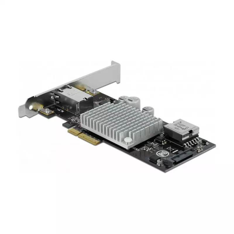 Iekšējā tīkla karte DeLOCK GE10P-PCIE4XG301