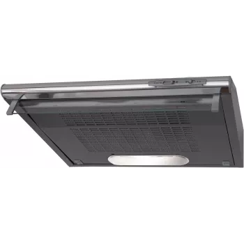 Hota tradicionālā Amica OSC6112I, izsūkšanas jauda 184 m³/h, 1 motors, 60 cm, nerūsējošais tērauds
