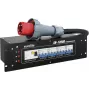 Strāvas sadalītājs EUROLITE SB-1200B 1200W 16A ar aizsardzību