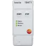 TESTO 184 T1 temperatūras datu reģistrators, 16000 mērījumu, -35 ... +70 °C, 0,1 °C (0572 1841)