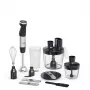 Tefal Quickchef+ HB67G830 iegremdējamais blenderis 0.8 L 1000 W Melns, Nerūsējošs tērauds
