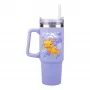 Dzeramā pudele Paladone Minecraft Axolotl 900 ml – atkārtoti lietojama ūdens pudele