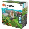 Apļveida ūdens smidzinātājs Gardena 8270-20 Plastmasas Melns